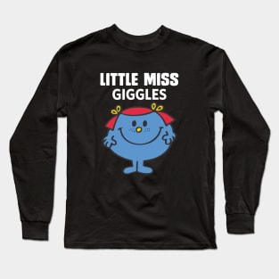 little miss giggles Long Sleeve T-Shirt